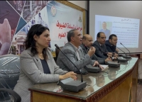 تحت رعاية السيد الأستاذ الدكتور/ محمد هيكل – عميد كلية العلوم، والسيد الأستاذ الدكتور/ محمد عبد الرحمن أبو ريا – وكيل الكلية لشؤون التعليم والطلاب، والسيد الأستاذ الدكتور/ رضوان خليل – وكيل الكلية لشؤون خدمة المجتمع وتنمية البيئة، وبإشراف الدكتورة/ م