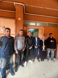 ورشة عمل لطلبة الفرقة الرابعة ميكروبيولوجي وكيمياء حول دور الاستشعار عن بعد والذكاء الاصطناعي في أمراض النبات  تحت رعاية معالي الأستاذ الدكتور/ ناصر الجيزاوي – رئيس جامعة بنها، والأستاذة الدكتورة/ جيهان عبد الهادي – نائب رئيس الجامعة، والأستاذ الدكتو