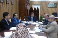 تسجيل &quot; السيد فتحى عبد ربه &quot; لدرجة الماجستير فى الكيمياء اللاعضوية